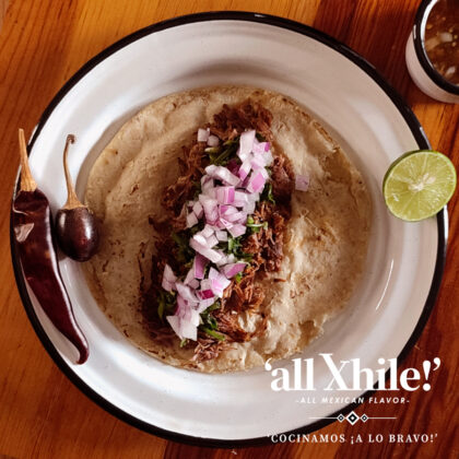 ★ TACO DE BIRRIA ★