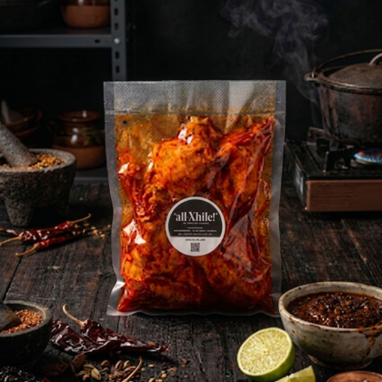 Alitas adobadas